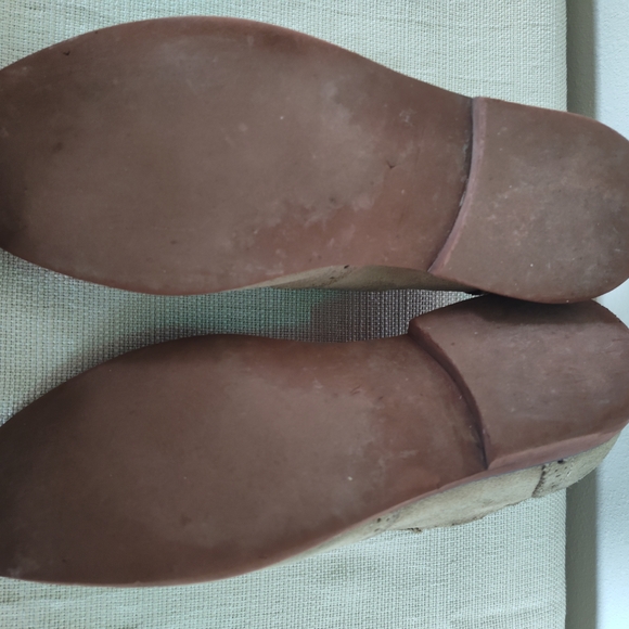 Stacy Adams Men's Suede Oxford Shoes - Beige - Picture 3 of 4